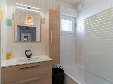 Appartement T3 rénové face à la dune, 6 pers., piscine, plage à pied - Biscarrosse - Photo 10