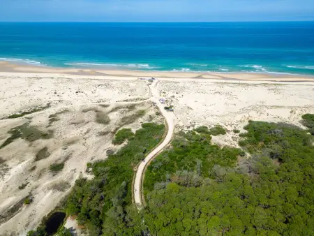 Appartement T3 rénové face à la dune, 6 pers., piscine, plage à pied - Biscarrosse - Photo 16