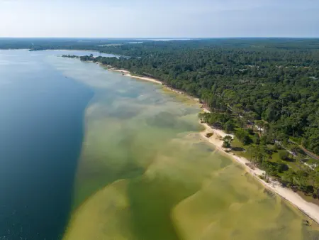 Appartement T3 rénové face à la dune, 6 pers., piscine, plage à pied - Biscarrosse - Photo 21