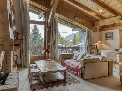 Appartement à Megève, Appartement 2 chambres avec balcons, Wifi et parking à proximité des pistes - Megève Jaillet - L899124