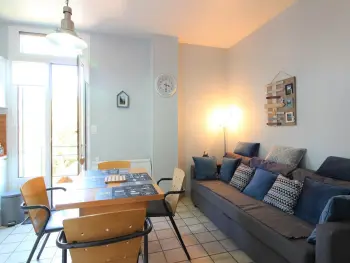 Appartement à La Bourboule,Appartement T3 avec terrasse, proche centre et thermes de La Bourboule FR-1-608-236 N°899131