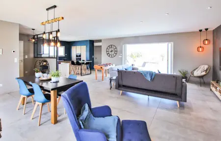 Location Maison 8 personnes à Pont Évêque - Photo 3