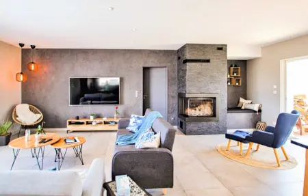 Location Maison 8 personnes à Pont Évêque - Photo 4