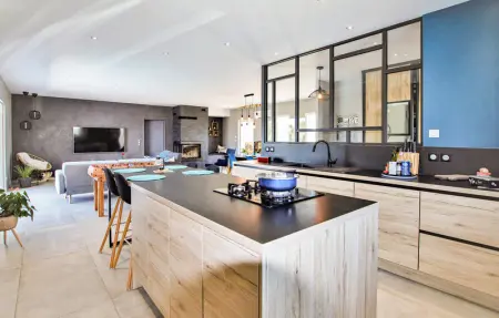 Location Maison 8 personnes à Pont Évêque - Photo 6