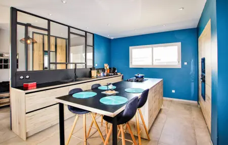 Location Maison 8 personnes à Pont Évêque - Photo 7