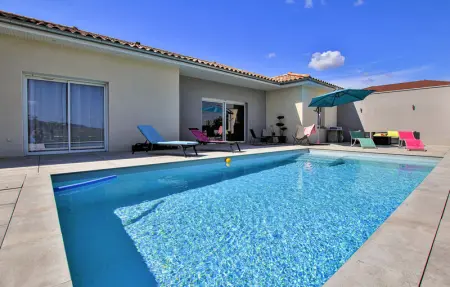 Location Maison 8 personnes à Pont Évêque - Photo 10