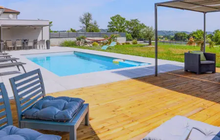 Location Maison 8 personnes à Pont Évêque - Photo 12