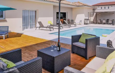 Location Maison 8 personnes à Pont Évêque - Photo 13