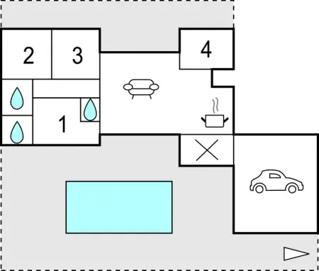 Location Maison 8 personnes à Pont Évêque - Photo 37