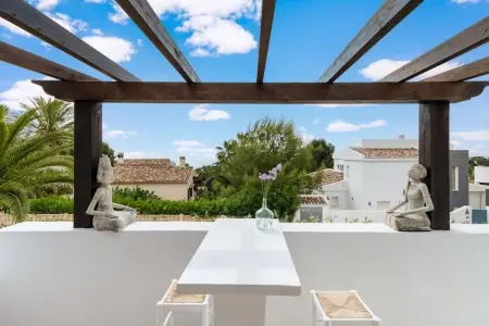 El Paraíso, Villa spacieuse à Moraira avec piscine - Photo 34