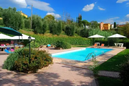 Massarella Due, Maison ensoleillée avec piscine - Photo 9