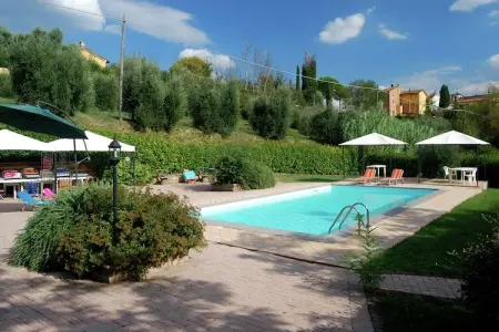 Massarella Due, Maison ensoleillée avec piscine - Photo 13