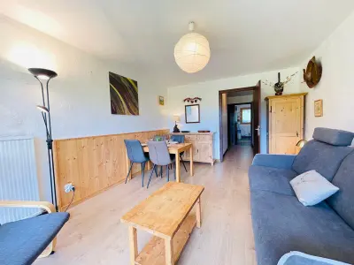 Appartement à Notre Dame de Bellecombe, Appartement skis aux pieds avec jardin - 5 pers - Notre-Dame-de-Bellecombe - L899144