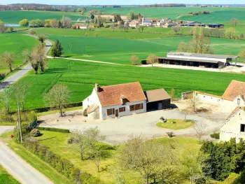 Gite à La Celette,Gîte rénové au calme avec grand terrain, idéal télétravail, proche forêt et karting FR-1-586-27 N°854132