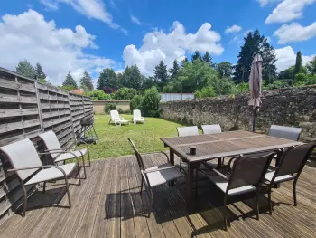 Gîte in Le Pont Chrétien Chabenet,Charmante maison avec jardin, au cœur du Berry, proche rivière et randonnées FR-1-591-57 N°854133