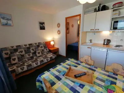 Appartement à La Plagne Montalbert , Appartement 4 pers · Ski aux pieds · Balcon · Casier à skis · Parking gratuit - L962037