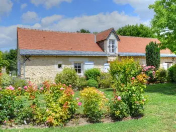 Gite à Draché,Gîte de charme avec piscine couverte entre Châteaux de la Loire et Futuroscope FR-1-381-520 N°854164