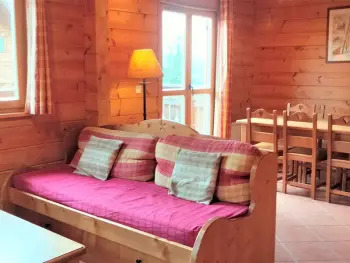 Chalet à La Joue du Loup,Chalet cosy à La Joue du Loup, piscine gratuite, 6 pers, ski à 5 min FR-1-504-651 N°854166