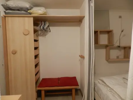 Appartement 6 pers, 1 cabine, au pied des pistes, balcon, ascenseur - Photo 5