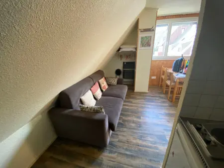 Studio cosy pour 3 pers, 200m des pistes, Le Pleynet - Photo 2