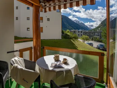 Chesa Piz Cotschen 3, Appartement 2 personnes à Pontresina - Photo 4