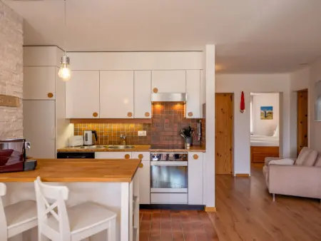 Chesa Piz Cotschen 3, Appartement 2 personnes à Pontresina - Photo 7