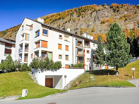 Chesa Piz Cotschen 3, Appartement 2 personnes à Pontresina - Photo 24