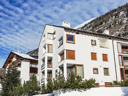 Chesa Piz Cotschen 3, Appartement 2 personnes à Pontresina - Photo 26