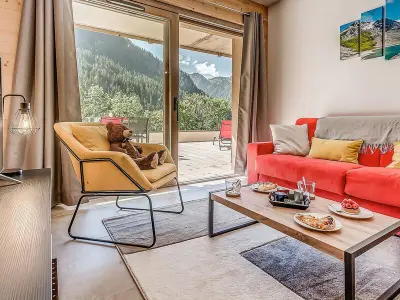 Appartement à Champagny en Vanoise, Appartement Cosy 4 Pièces 8 Pers. avec Terrasse XXL à Champagny-en-Vanoise - Accès Paradiski - L899179