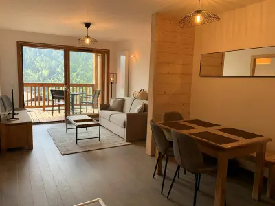 Appartement à Châtel, Magnifique 2 pièces équipé avec garage privé à Châtel - L944207