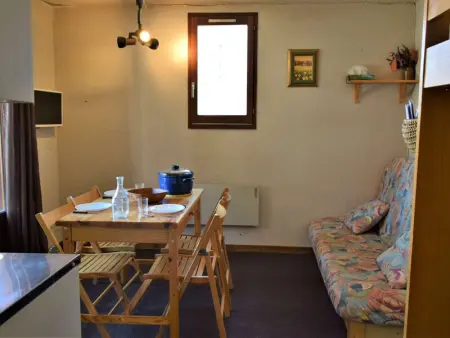 Studio Cabine à Risoul 1850 - Calme, Parking Gratuit, Animaux Bienvenus - Photo 2