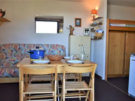 Studio Cabine à Risoul 1850 - Calme, Parking Gratuit, Animaux Bienvenus - Photo 3