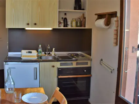 Studio Cabine à Risoul 1850 - Calme, Parking Gratuit, Animaux Bienvenus - Photo 4