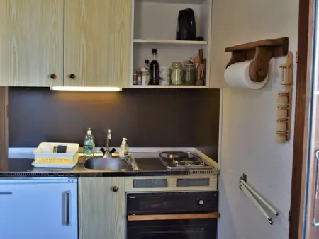 Studio Cabine à Risoul 1850 - Calme, Parking Gratuit, Animaux Bienvenus - Photo 5