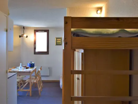 Studio Cabine à Risoul 1850 - Calme, Parking Gratuit, Animaux Bienvenus - Photo 6