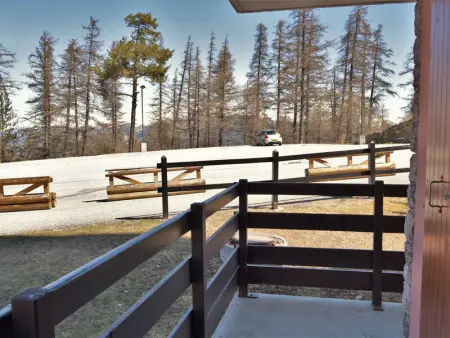 Studio Cabine à Risoul 1850 - Calme, Parking Gratuit, Animaux Bienvenus - Photo 12