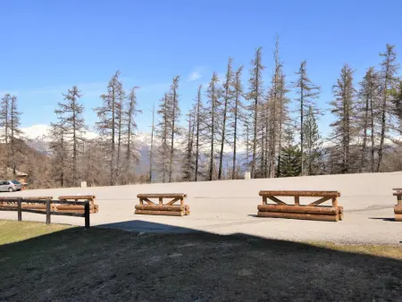 Studio Cabine à Risoul 1850 - Calme, Parking Gratuit, Animaux Bienvenus - Photo 13