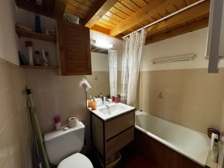 Studio 4 pers avec balcon, près des remontées mécaniques - Photo 4