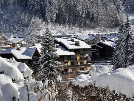 Studio 4 pers avec balcon, près des remontées mécaniques - Photo 12