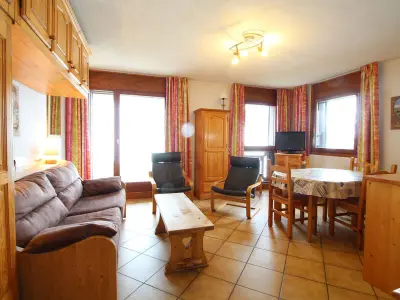 Appartement à Les Carroz d'Arâches, Studio spacieux 4 pers avec parking et lave-vaisselle - L962388