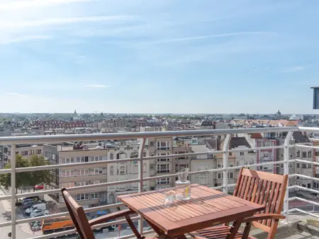Skyview with parking and balcony, Appartement 4 personnes à Blankenberge - Photo 1