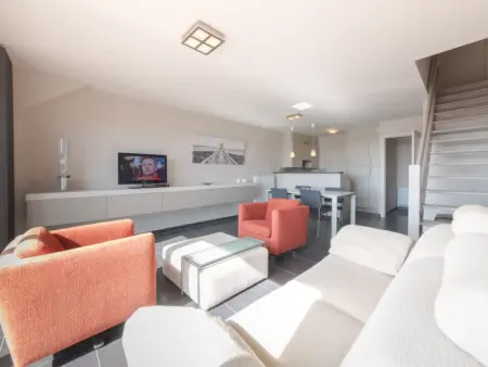 Skyview with parking and balcony, Appartement 4 personnes à Blankenberge - Photo 2