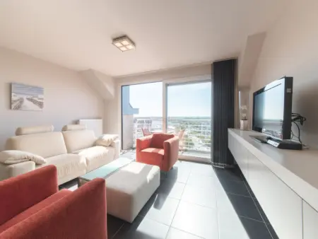 Skyview with parking and balcony, Appartement 4 personnes à Blankenberge - Photo 7