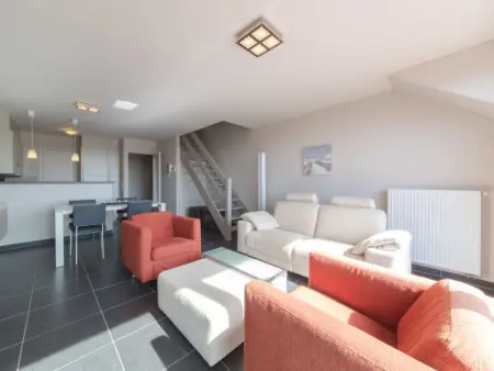 Skyview with parking and balcony, Appartement 4 personnes à Blankenberge - Photo 8