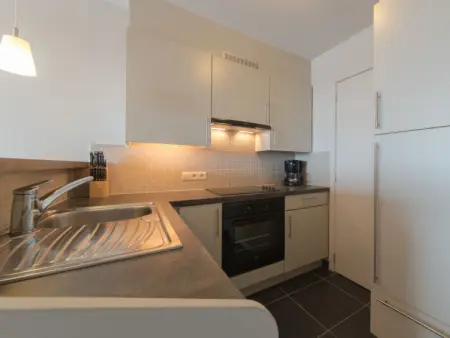 Skyview with parking and balcony, Appartement 4 personnes à Blankenberge - Photo 10