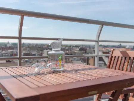 Skyview with parking and balcony, Appartement 4 personnes à Blankenberge - Photo 13