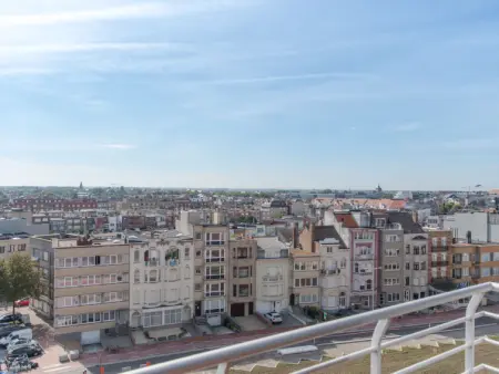 Skyview with parking and balcony, Appartement 4 personnes à Blankenberge - Photo 15