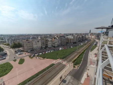 Skyview with parking and balcony, Appartement 4 personnes à Blankenberge - Photo 16