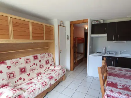 Studio charmant 4 pers, centre village, proche pistes et commerces - Photo 2
