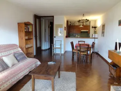 Appartement à Les Carroz d'Arâches, Appartement 2 pièces pour 6 personnes, cabine, parking, au cœur du village, proche des pistes - L899229